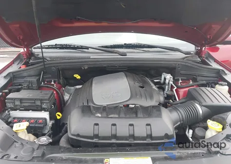 2012 Jeep Grand Cherokee Overland z USA, uszkodzony, nr VIN 1C4RJECT9CC270919